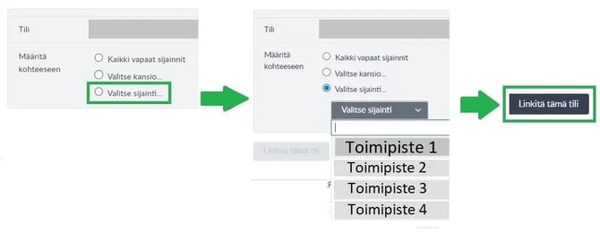 Fonecta Connect Asiakasohjeet Linkedin linkitys kirjaudu 3