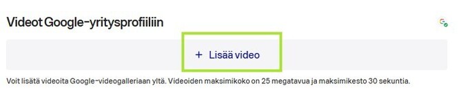 Fonecta Connect Editori tietojen päivitys Video3