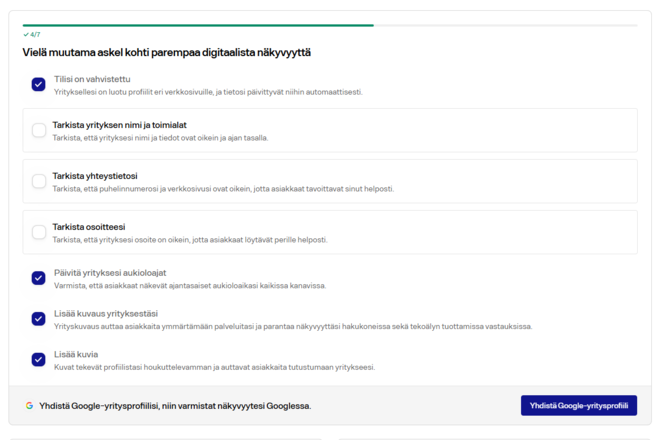 Fonecta Connect Tehtävälista