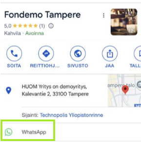 Fonecta Connect Whatsapp ikoni