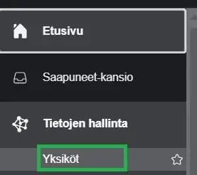 Fonecta Connect asiakasohjeet siirry Tietojen päivitykseen
