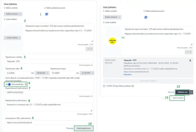 Fonecta-Connect-Asiakasohjeet tarjousjulkaisu