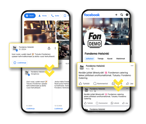 Somepostauspalvelu-esimerkit