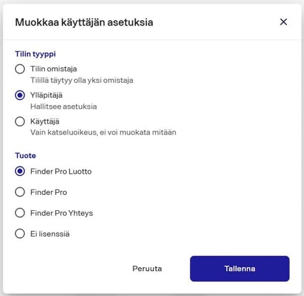 finder_kayttajahallinta_muokkaus